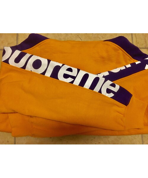 supreme18ss スウェット 9 week SS18 Supreme LACOSTE Crewneck Sweatshirt (Supreme