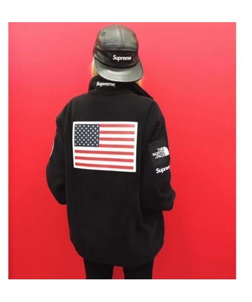 SUPREME×THE NORTH FACE プルオーバージャケット Supreme （シュプリーム）の「☆Supreme The North Face コラボ