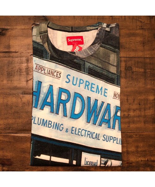 Supreme （シュプリーム）の「16 week Supreme Hardware S/S Top（T 