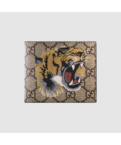 Supreme （シュプリーム）の「GUCCI☆ GG Supreme 二つ折り財布