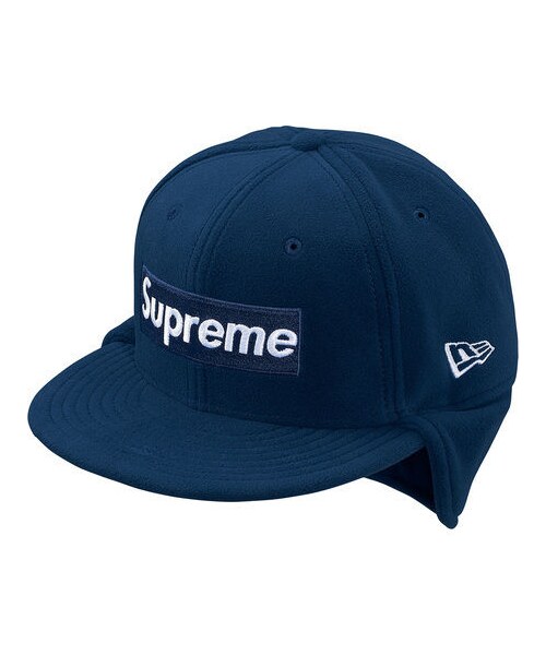 Supreme （シュプリーム）の「Supreme Polartec Ear Flap New Era Cap 