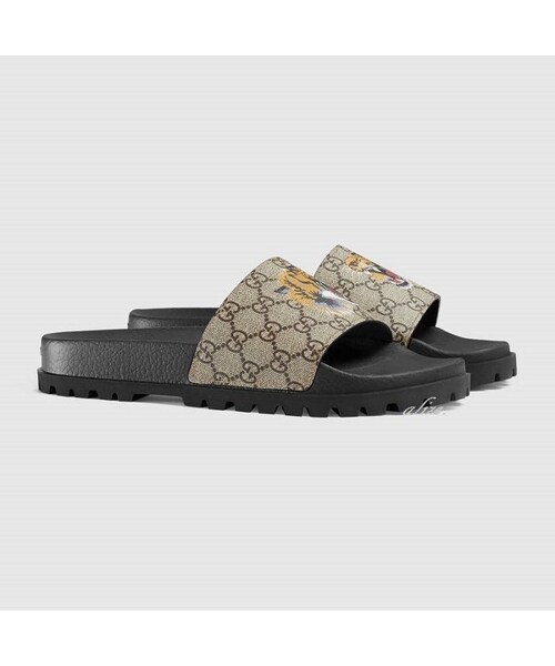 GUCCI（グッチ）の「【入手困難!】2018 GUCCI☆GGsupreme×タイガー 