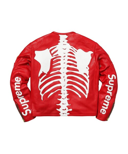 Supreme （シュプリーム）の「FW17 Supreme Vanson Leather