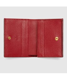 GUCCI（グッチ）の「グッチ Queen Margaret GG card case ミニ財布 GG