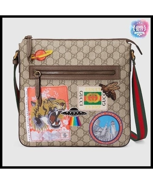 GUCCI（グッチ）の「〔グッチ クーリエ〕 ソフト GGスプリーム