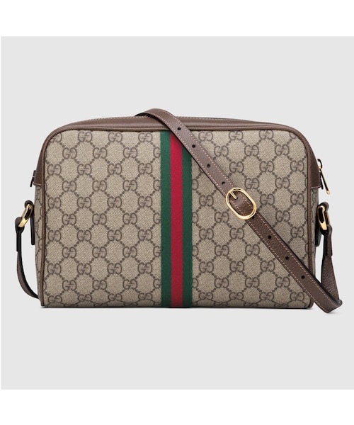 GUCCI（グッチ）の「【関税送料込み】☆SS18☆GUCCI Ophidia Supreme shoulder bag（バックパック/リュック・レディース・その他）」の4枚目の写真
