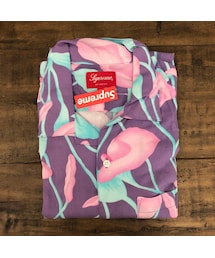 18ss  Supreme  Lily rayon shirt リリー　シャツ Supreme Lily Rayon Shirt (SS18) - $138