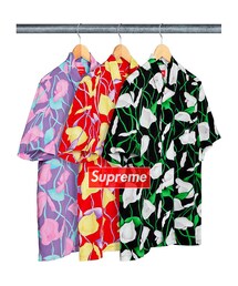 18ss  Supreme  Lily rayon shirt リリー　シャツ 名作 18ss Supreme Lily Rayon Shirt レーヨンシャツ - メルカリ