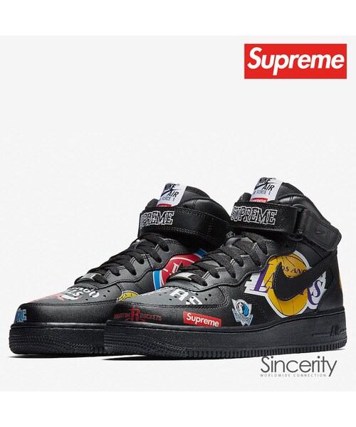 AQ9017-001 NIKE/NBA TEAMS AIR FORCE 1 