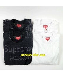トップス Supreme 18SS Jacquard Logo Crewneck Supreme Jacquard Logo Crewneck (SS18) - $118