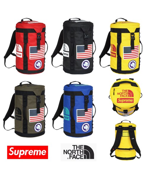 Supreme 　the northface backpack 　17ss