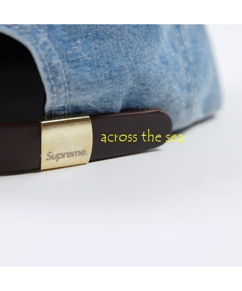 Supreme （シュプリーム）の「☆Supreme☆Washed Chambray S Logo 6