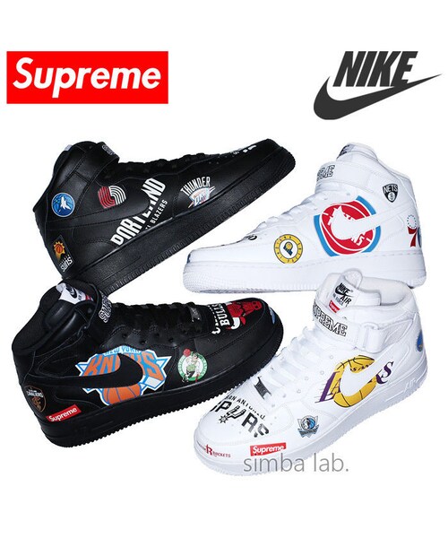 Supreme （シュプリーム）の「【レアモデル】 Supreme × Nike NBA ...