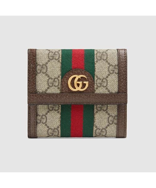 GUCCI（グッチ）の「GUCCI Ophidia大人気オフィディアGG フレンチフラップウォレット（財布・レディース・その他）」の10枚目の写真