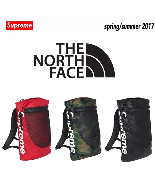 Supreme ,ロス正規買付★ SUPREME The North Face Waterproof Backpack - WEAR