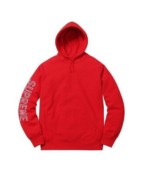 Supreme （シュプリーム）の「☆Supreme☆Sleeve Embroidery Hooded 