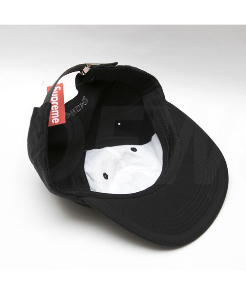 Supreme ブラック 6パネルキャップ Supreme シュプリーム S Logo 6 Panel Cap 6 パネル キャップ