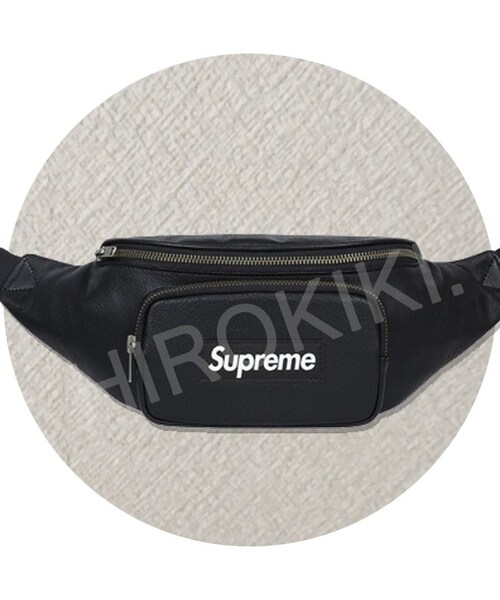 supreme hip bag