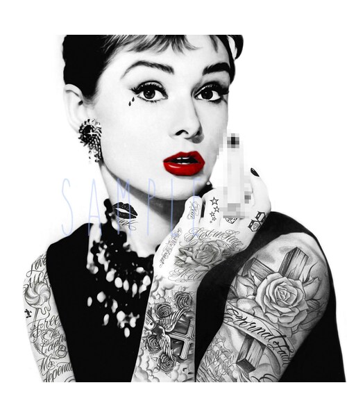 Supreme （シュプリーム）の「オードリーヘップバーン,タトゥー