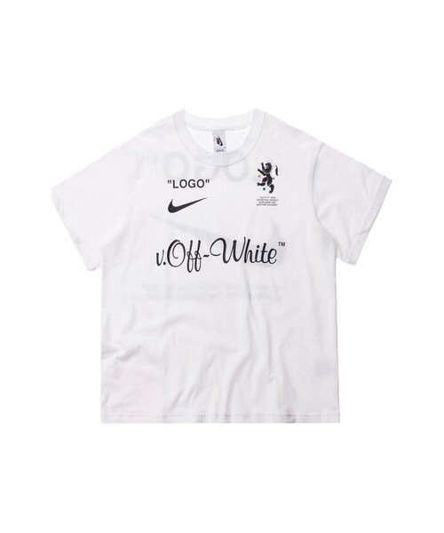 cazar Denso Variedad Supreme （シュプリーム）の「【激レアアイテム】Nike Lab x Off White コラボ TEE/WHITE（Tシャツ/カットソー）」  - WEAR