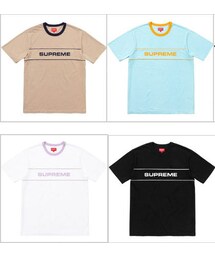 Supreme - sサイズ送料込み！supreme team ringer top tee Supreme - Sサイズ supreme Team Ringer Tee Black Tシャツの