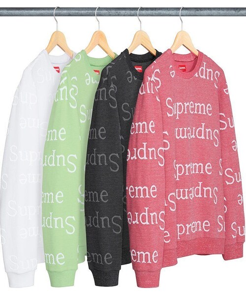Supreme （シュプリーム）の「11 week SS18 Supreme Jacquard Logo  