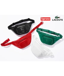 Supreme シュプリーム バッグ LACOSTE L!VE ウエストバッグ Supreme シュプリーム バッグ LACOSTE L!VE ウエストバッグ