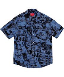 トップス supreme vibrations rayon shirtweek19 Supreme Rayon Vibrations Button up Shirt Red size Large | eBay