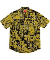 Supreme Vibrations Rayon Shirt 亀梨和也着用モデル