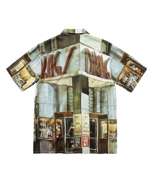 supreme drugs rayon shits Lサイズ