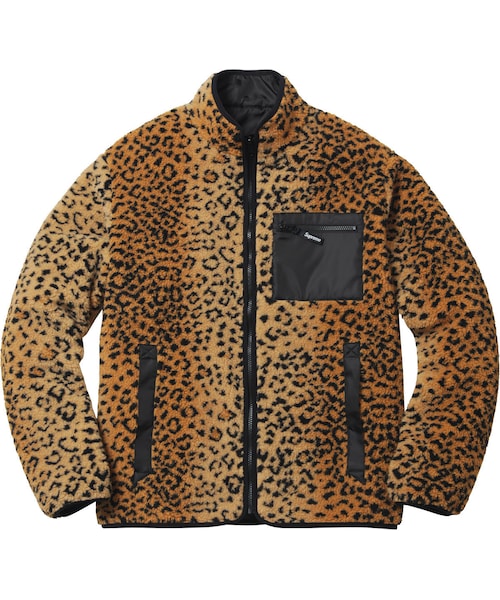Supreme (シュプリーム)の「Week3新作!SUPREME17FW☆Leopard Fleece Supreme (シュプリーム)の「Week3新作!SUPREME17FW☆Leopard Fleece