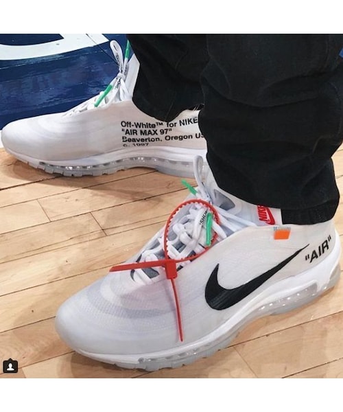 Supreme （シュプリーム）の「☆NIKE×Off-White オフホワイト  Air Max 97 エアマックス97（Tシャツ/カットソー・レディース・その他）」の3枚目の写真