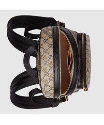 GUCCI（グッチ）の「GUCCI GGスプリーム ビー（ハチ） バックパック