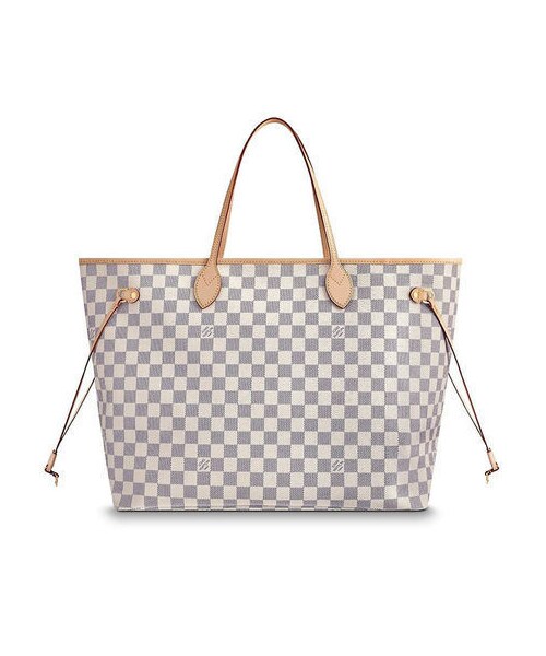 ルイヴィトンネバーフルダミエＭＭ LOUIS VUITTON（ルイヴィトン）の「ルイヴィトン ネヴァーフル GM
