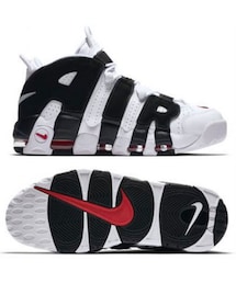 NIKE | 大人気モアテン★モノクロームカラー NIKE AIR MORE UPTEMPO(スニーカー)