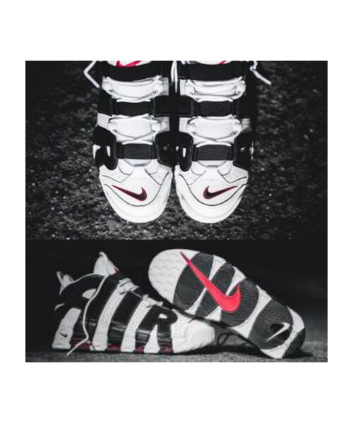 NIKE(ナイキ)の「大人気モアテン★モノクロームカラー NIKE AIR MORE UPTEMPO(スニーカー・その他)」の7枚目の写真