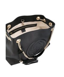 GUCCI（グッチ）の「グッチ チェーン トートバッグ ソーホー