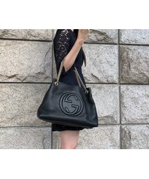 楽天市場】【バッグ】GUCCI グッチ ソーホー インターロッキング