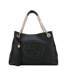 GUCCI（グッチ）の「グッチ チェーン トートバッグ ソーホー レザー