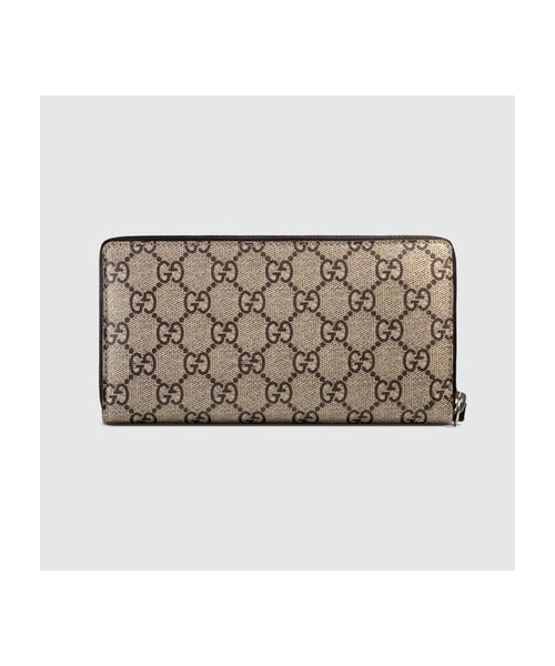 GUCCI（グッチ）の「グッチ キングスネーク プリント ジップアラウンド