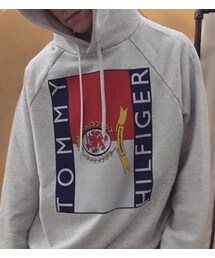 TOMMY HILFIGER |  【ヴェトモン】Tommy Hilfiger Oversized Cotton☆パーカー(パーカー)