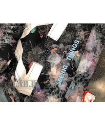 OFF-WHITE 》DIAG GALAXY OVER HOODIE ギャラクシーパーカーを