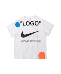 NIKE（ナイキ）の「Nike x Off-White Mercurial NRG X Tee White