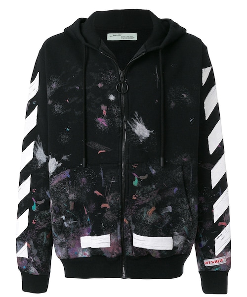 NIKE（ナイキ）の「Off-White ◇ DIAGONAL GALAXY BRUSH ジップアップ 