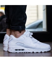 NIKE（ナイキ）の「NIKE☆AIR MAX 90 ESSENTIAL ホワイト(25−29cm