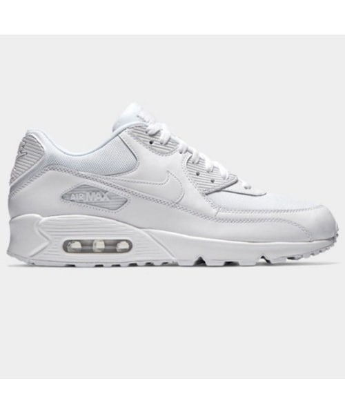 NIKE（ナイキ）の「NIKE☆AIR MAX 90 ESSENTIAL ホワイト(25−29cm