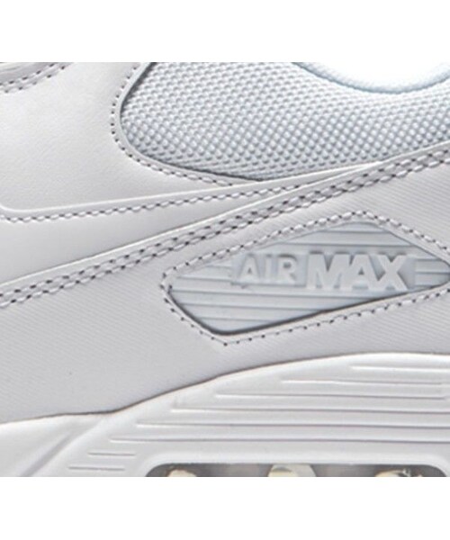 NIKE（ナイキ）の「NIKE☆AIR MAX 90 ESSENTIAL ホワイト(25