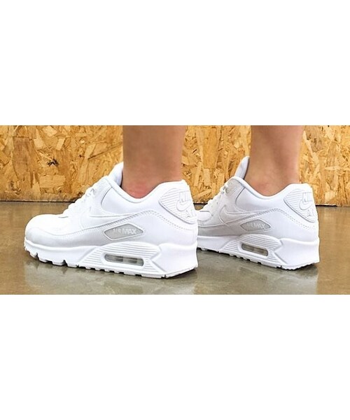 NIKE(ナイキ)の「★イベント中/関税込★NIKE ナイキ AIR MAX 90 LTR (GS) Triple(スニーカー・その他)」の7枚目の写真