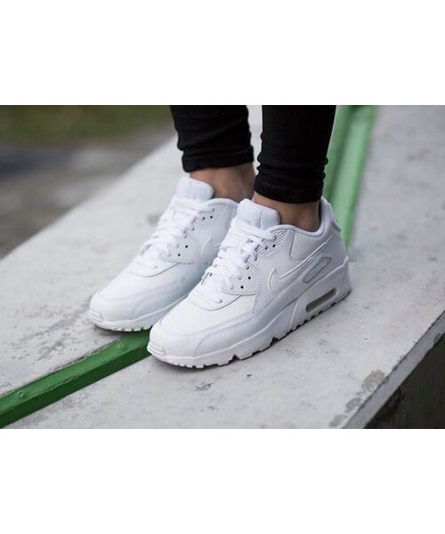 NIKE(ナイキ)の「★イベント中/関税込★NIKE ナイキ AIR MAX 90 LTR (GS) Triple(スニーカー・その他)」の8枚目の写真