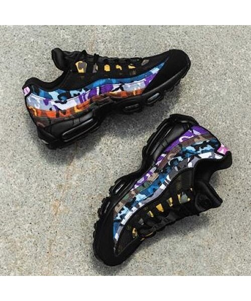 NIKE（ナイキ）の「アシンメトリーカモ NIKE AIR MAX エアマックス 95 